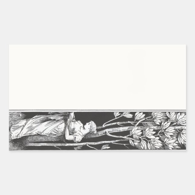 Pegatina de placa de biblioteca (Anverso)