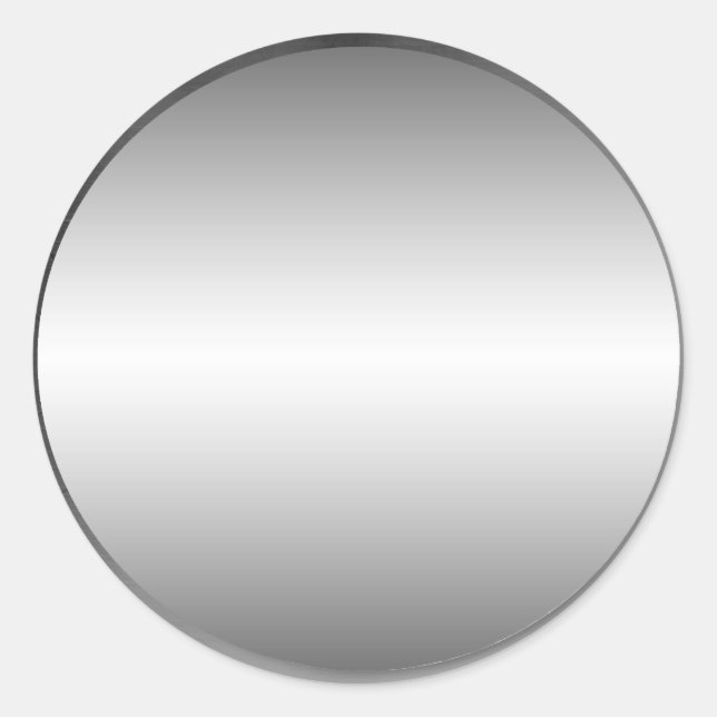 Pegatina de placas Metalizado suaves (Anverso)