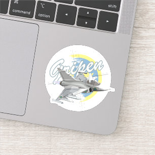 pegatina de plano personalizado