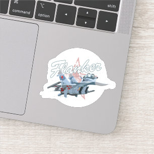 pegatina de plano personalizado