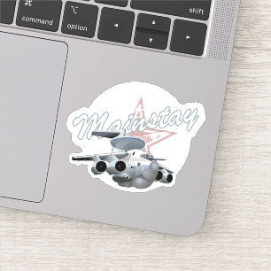 pegatina de plano personalizado