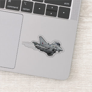 pegatina de plano personalizado