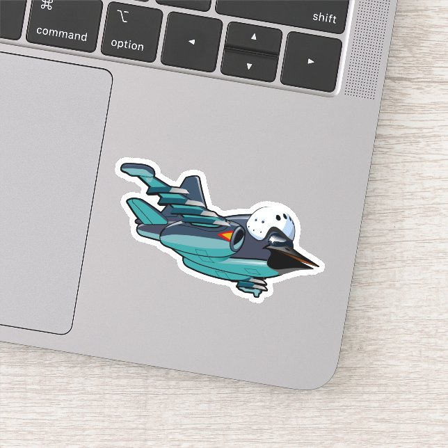 pegatina de plano personalizado (Detalle)