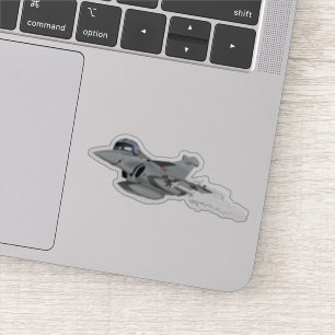 pegatina de plano personalizado