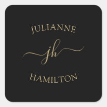 Pegatina de plantillas de logotipo empresarial