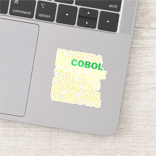 Pegatina de plataformas del sistema operativo del