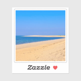 pegatina de playa de wellness