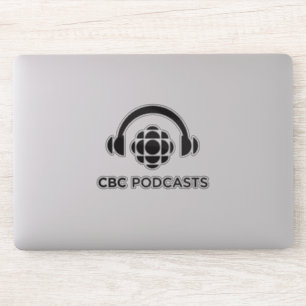 Pegatina de podcasts de CBC