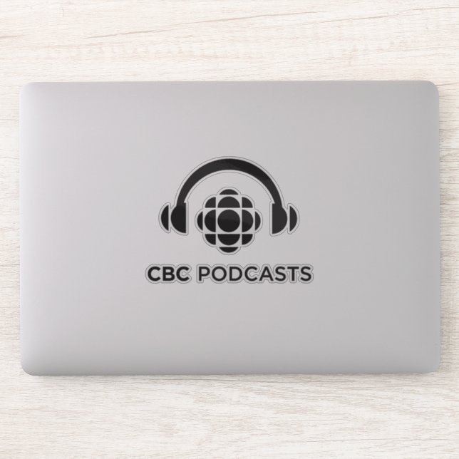 Pegatina de podcasts de CBC (Ordenador)