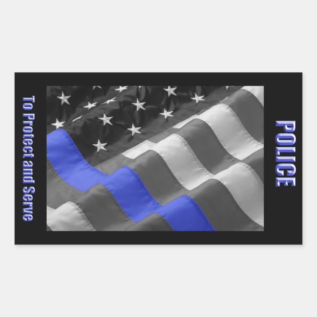 Pegatina de policía (Anverso)