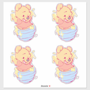 Pegatina de Pooh