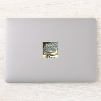 Pegatina de portátil de ligator desde NC4Ever.com