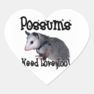 Pegatina de Possum