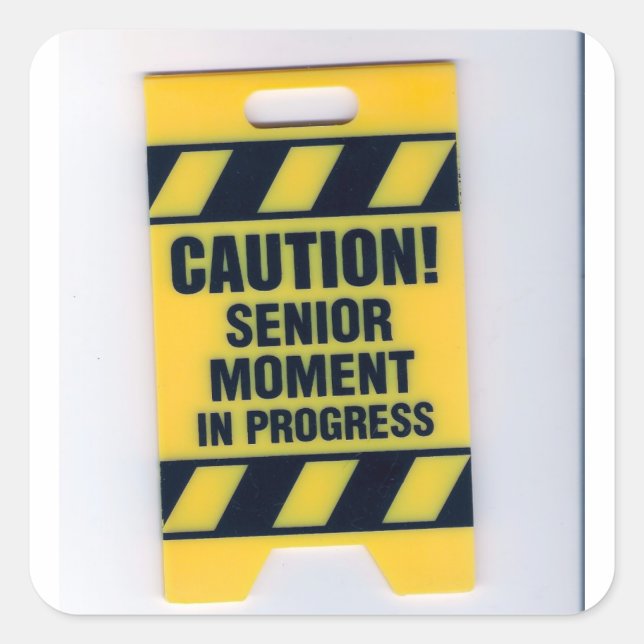 pegatina de precaución (Anverso)