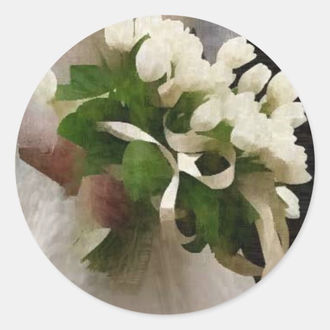 Pegatina de precinto del boda (Anverso)