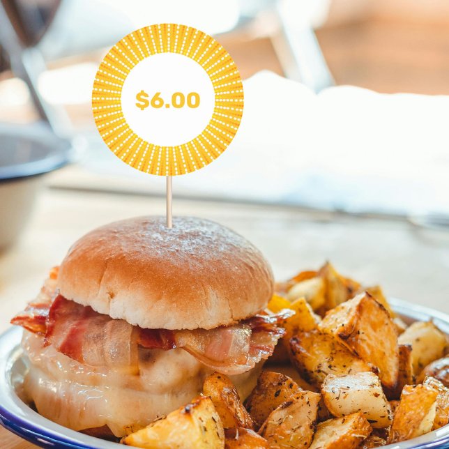 Pegatina de precios (Subido por el creador)