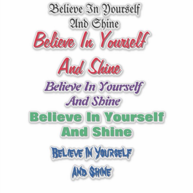 pegatina de presupuesto de corte personalizado (Anverso)