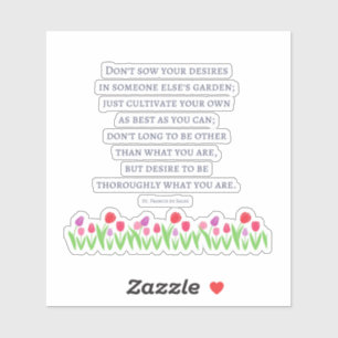 Pegatina de presupuesto de ventas de San Francisco