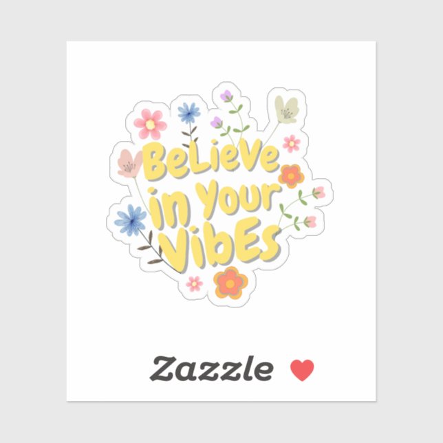 Pegatina de presupuesto motivacional (Hoja)