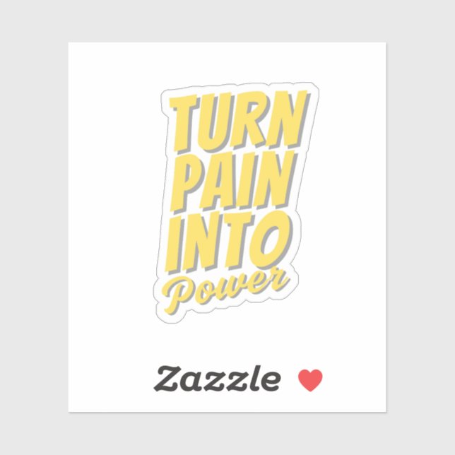 Pegatina de presupuesto motivacional (Hoja)