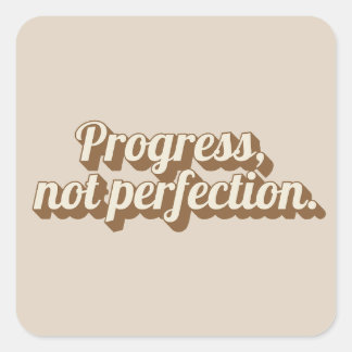 Pegatina de presupuesto motivacional