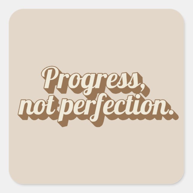 Pegatina de presupuesto motivacional (Anverso)