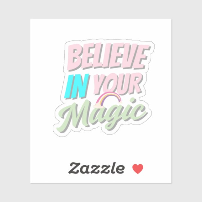 Pegatina de presupuesto motivacional (Hoja)