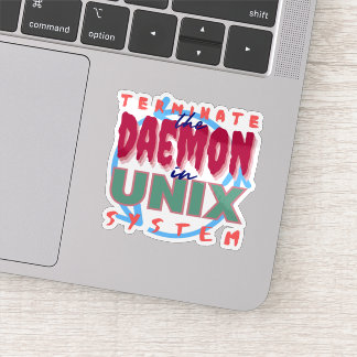 Pegatina de proceso daemon en sistemas Unix