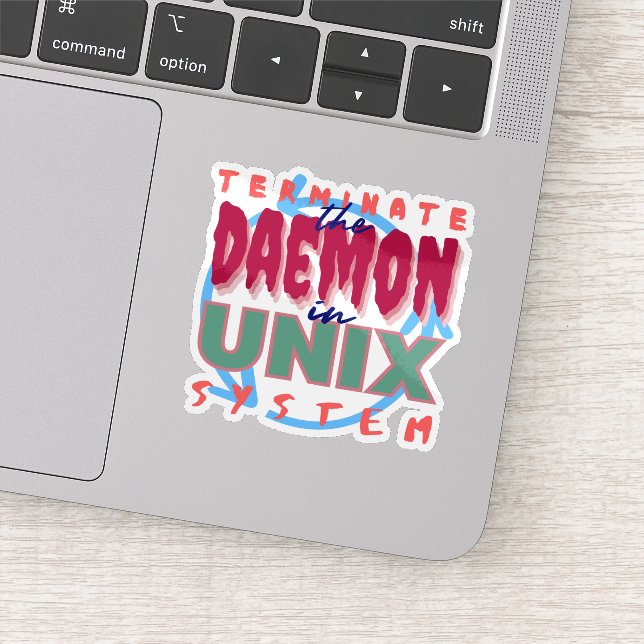 Pegatina de proceso daemon en sistemas Unix (Detalle)