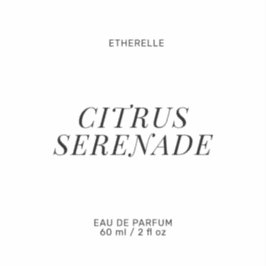 Pegatina de producto elegante con etiqueta de perf