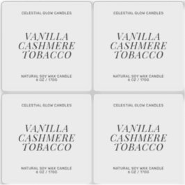 Pegatina de producto mínimo de la etiqueta transpa