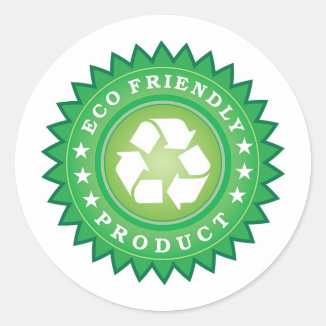 Pegatina de productos ecológicos (Anverso)