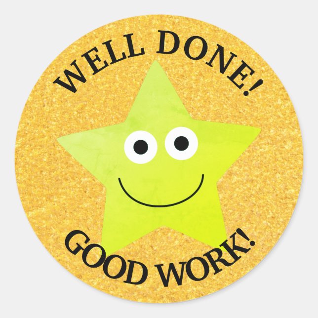 Pegatina de profesores (Anverso)