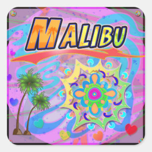 Pegatina de progreso verdadero de Malibu