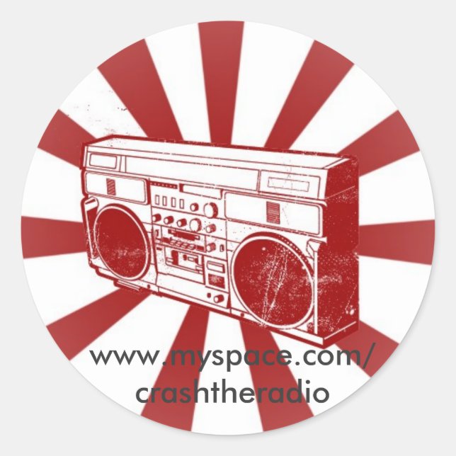 Pegatina de promoción (Anverso)