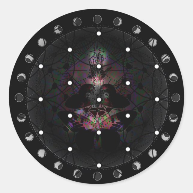 Pegatina de protección