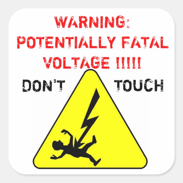 Pegatina de protección flash (Anverso)