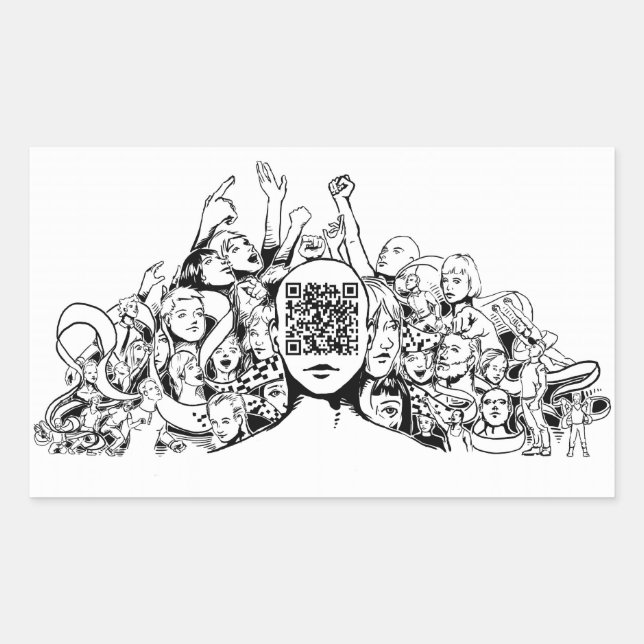 Pegatina de proyecto aumentado (Anverso)