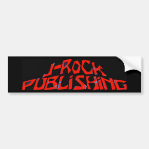 Pegatina de publicación del logotipo del J-Rock