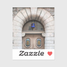 Pegatina de puerta de Finlandia