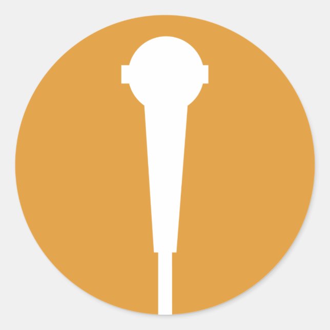 Pegatina de Punchline Magazine (Anverso)