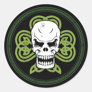 Pegatina de Punk irlandés