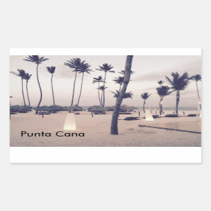 Pegatina de Punta Cana