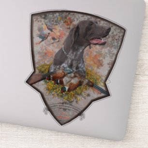 Pegatina de punteros de Shorthtransmitida en Alema