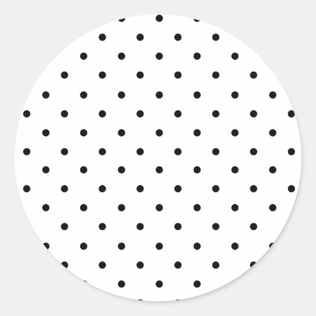 Pegatina de Punto y Sello para sobres Rosado de Po (Anverso)