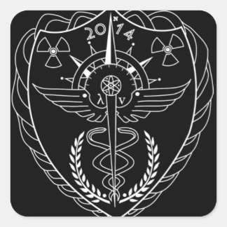 Pegatina de radiología