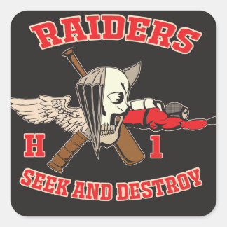 Pegatina de Raiders H-1