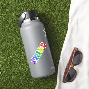 Pegatina de Rainbow Artistic Pride Kisscut