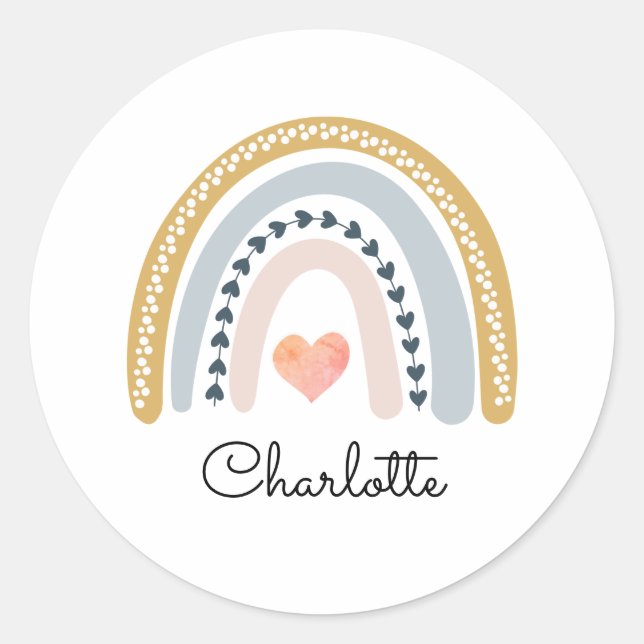 Pegatina de Rainbow Kid (Anverso)