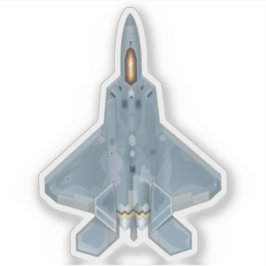 Pegatina de Raptor F-22